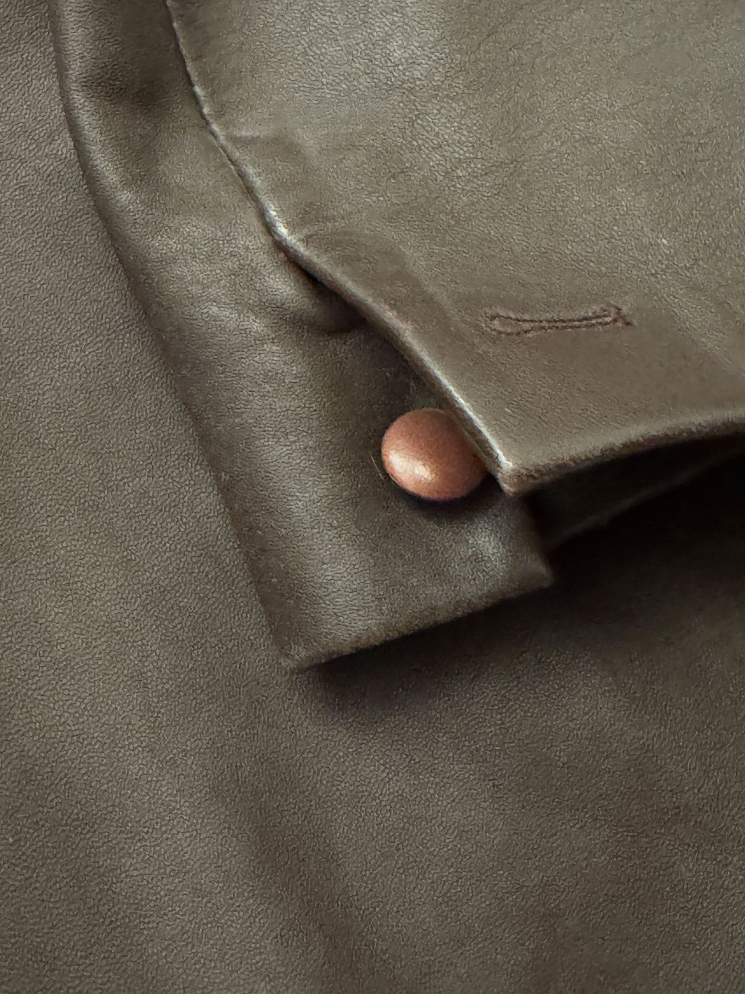 Maison Margiela MAISON MARTIN MARGIELA LEATHER JACKET SIZE 50 Size US M / EU 48-50 / 2 - 6 Thumbnail