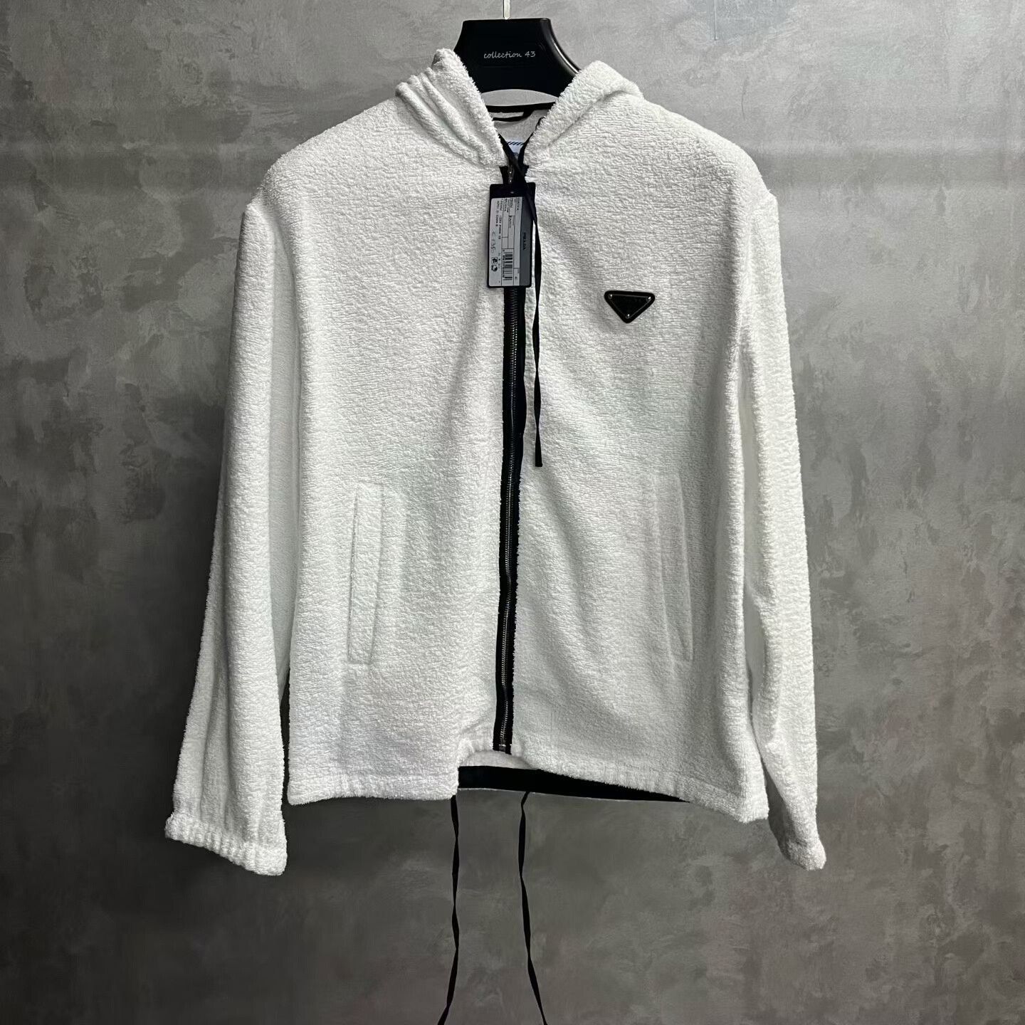 Prada Prada White Light Jacket xs Men Size US XS / EU 42 / 0 - 1 Thumbnail