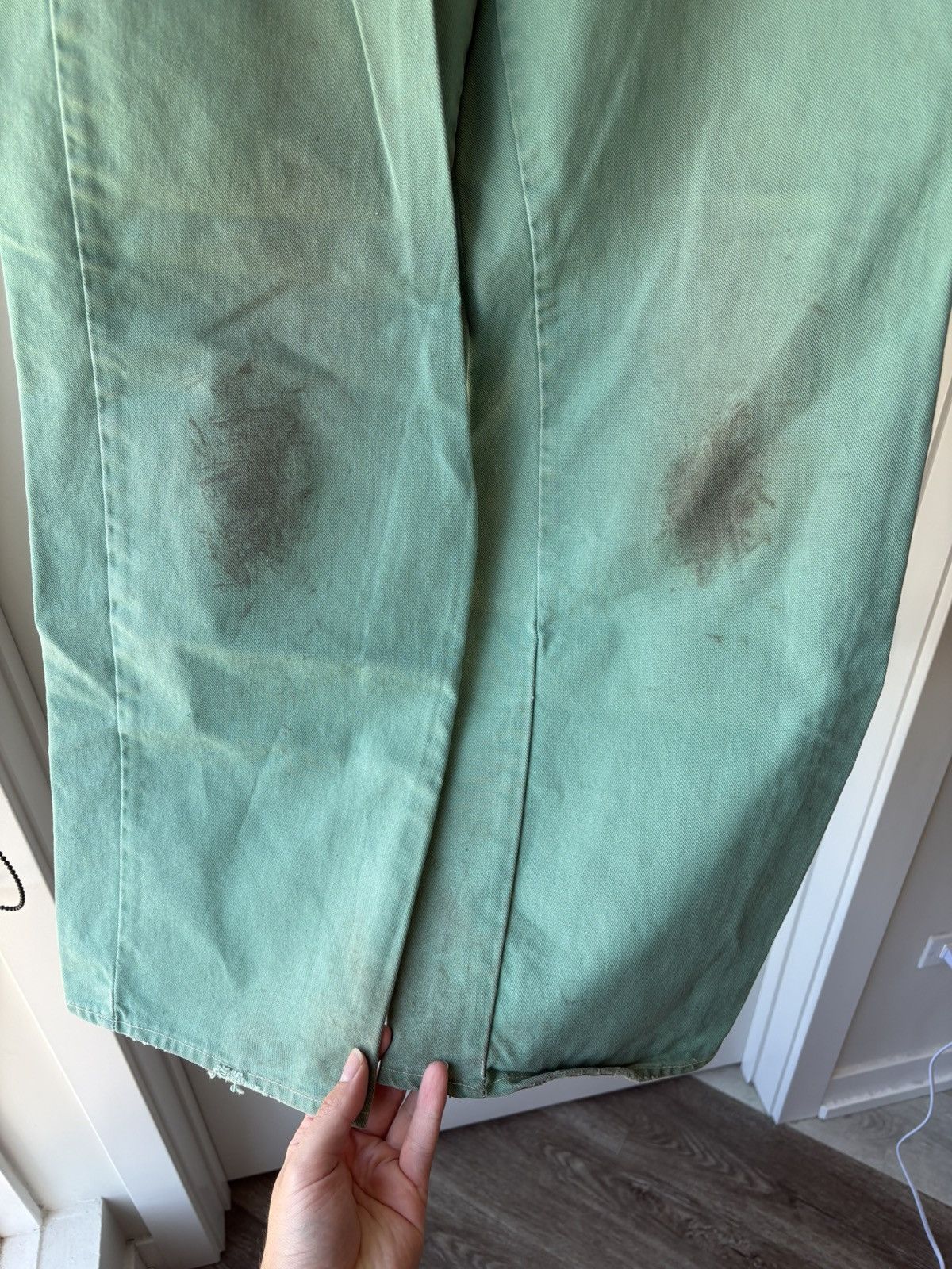 Vintage Vintage Steel Mill Worker Pants Size US 34 / EU 50 - 2 Thumbnail