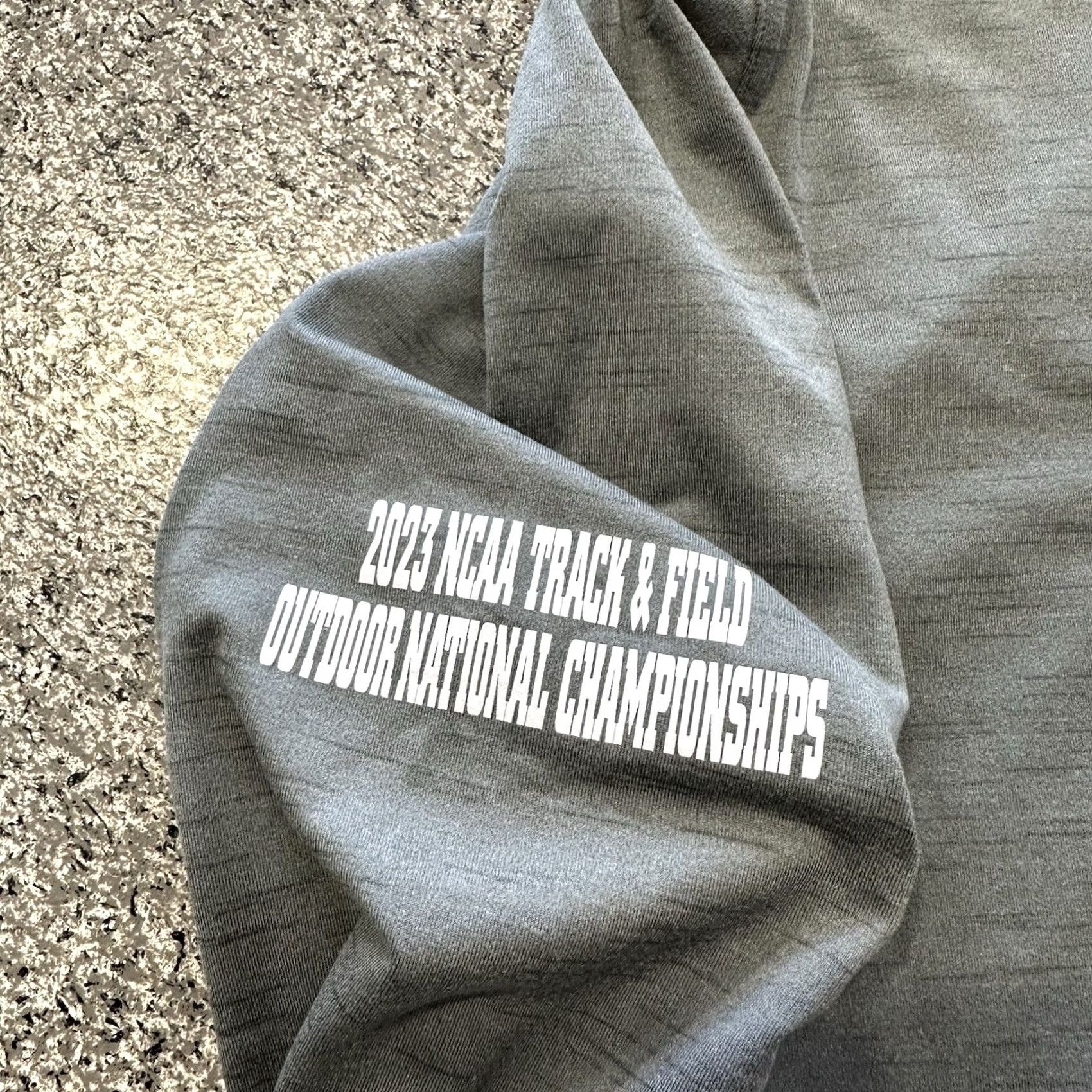 Nike VINTAGE Nike Alabama Crimson Tide Full Zip Hoodie Jacket Mens XL Dri Fit Track & Field Gray Size US XL / EU 56 / 4 - 4 Thumbnail