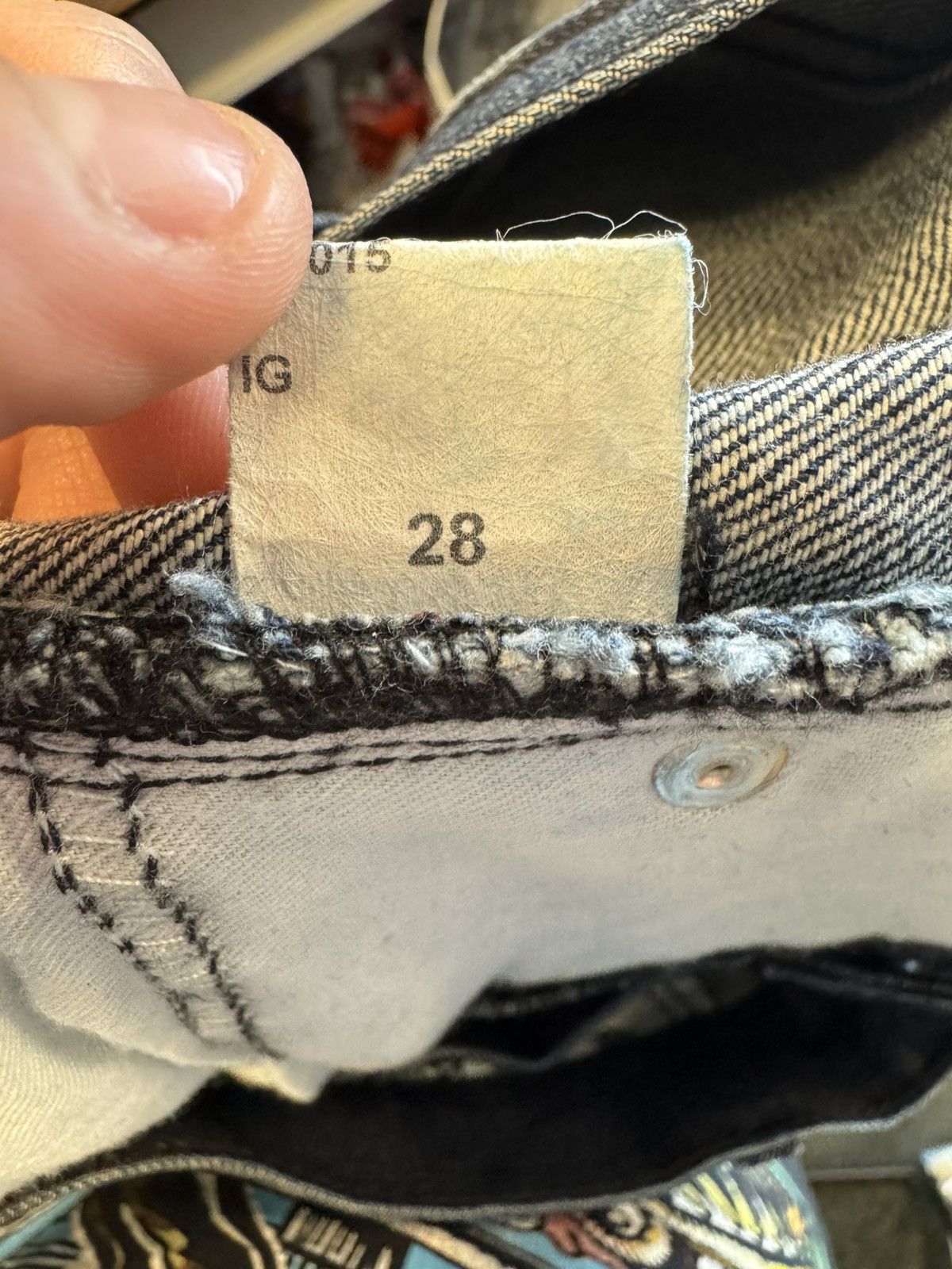 Ksubi Ksubi Blue Denim Size US 28 / EU 44 - 4 Thumbnail