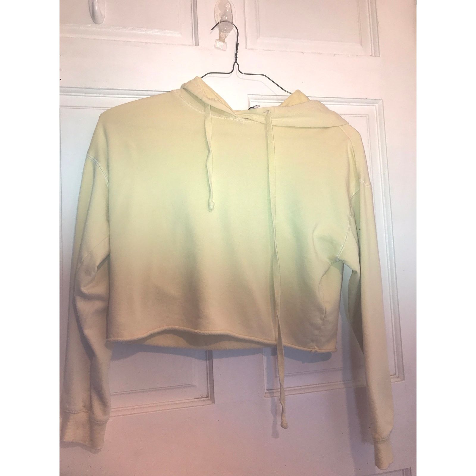 Z Supply Z SUPPLY Hoodie Pullover Women’s S Yellow RN# 135090 Size S / US 4 / IT 40 - 1 Thumbnail