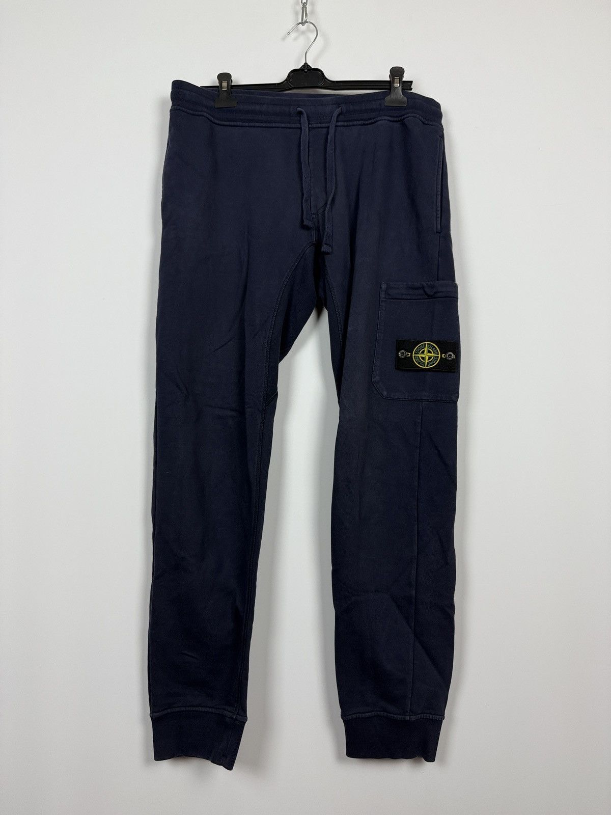 Stone Island Navy blue Stone Island sweatpants Size US 33 - 1 Thumbnail