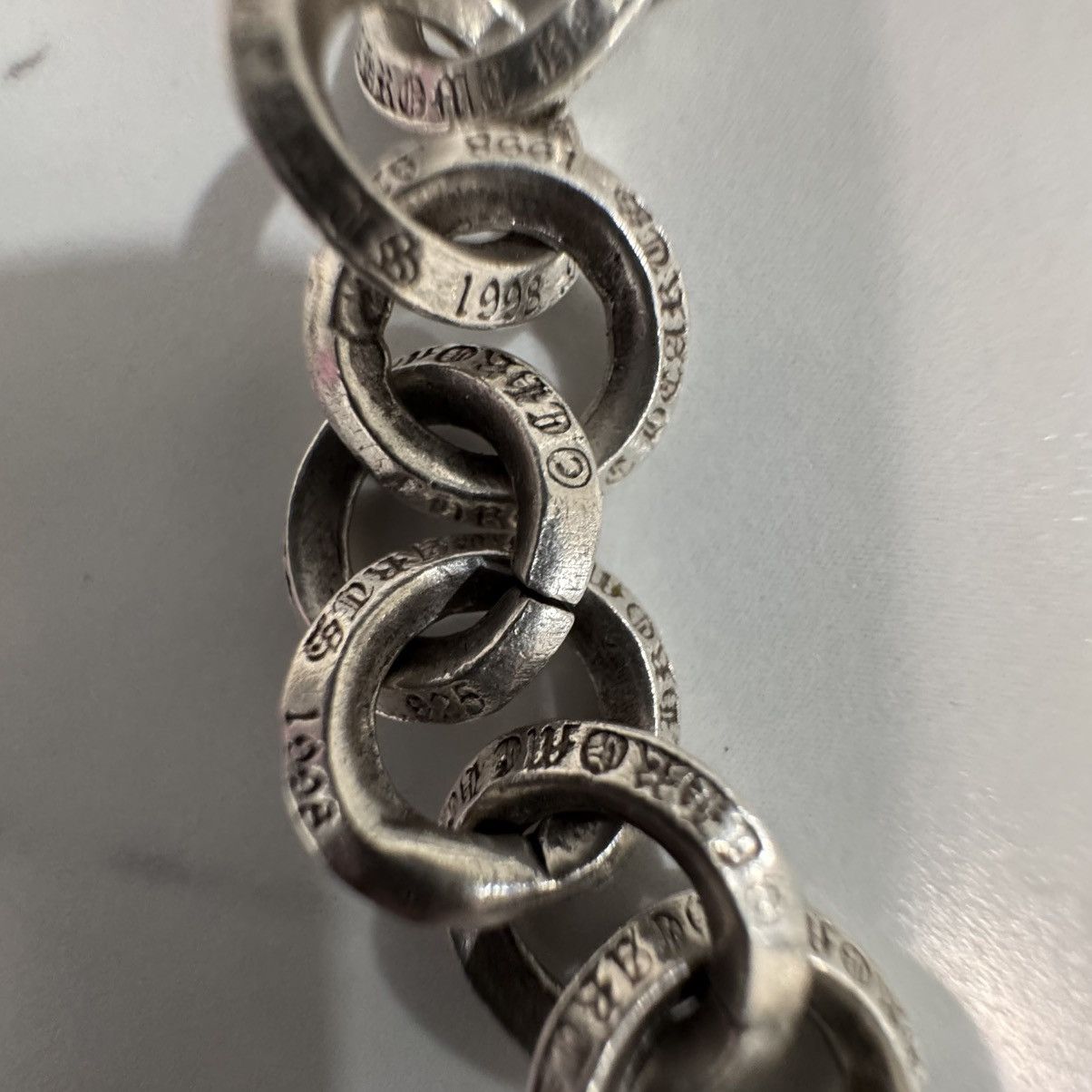 Chrome Hearts Chrome Hearts B Ring Bracelet Size ONE SIZE - 11 Thumbnail