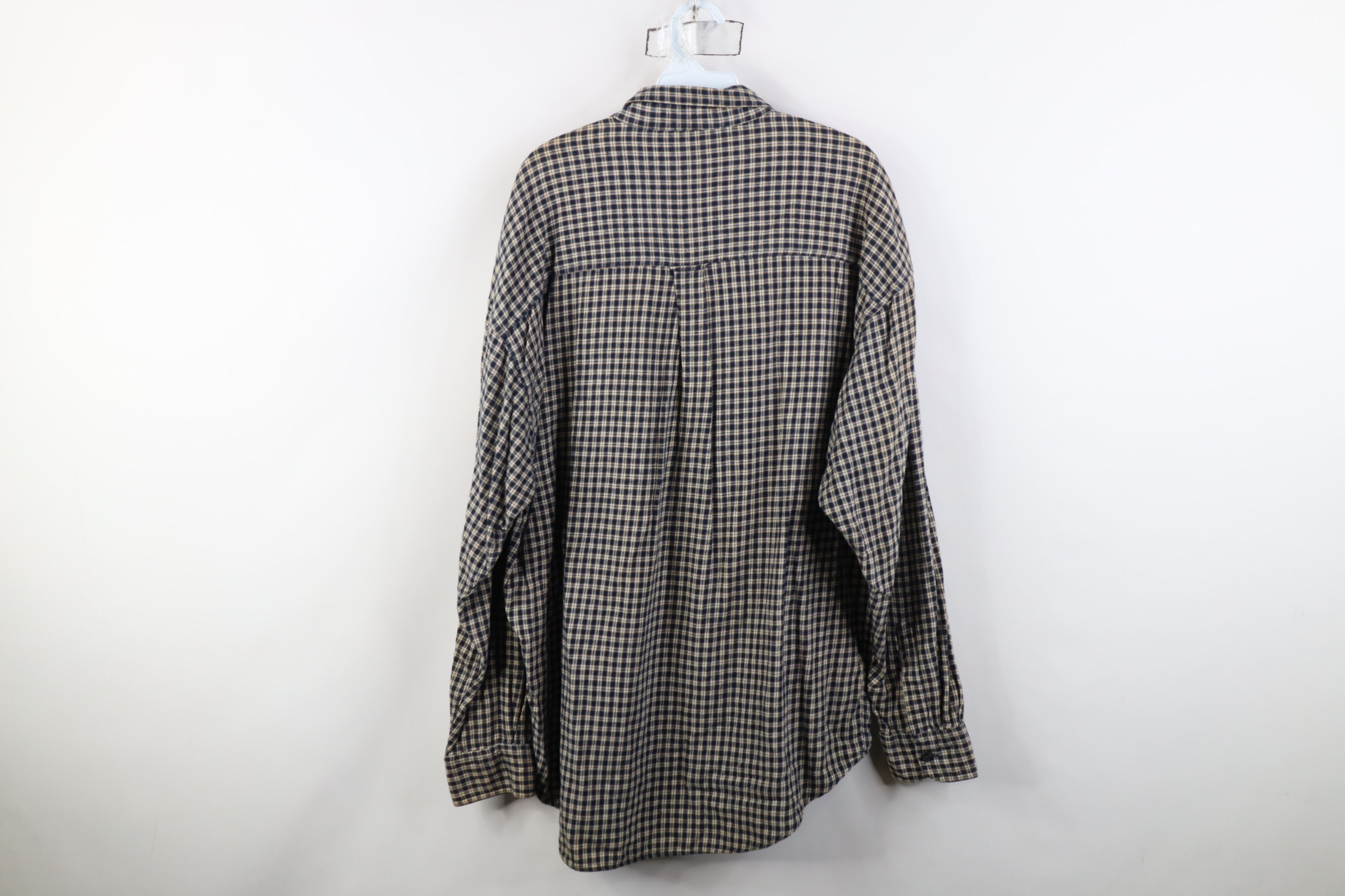 Polo Ralph Lauren Vintage 90s Chaps Ralph Lauren Flannel Button Down Shirt Size US XL / EU 56 / 4 - 11 Thumbnail