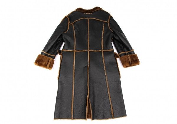 Jean Paul Gaultier Jean Paul Gaultier Homme Shearling Coat Size US M / EU 48-50 / 2 - 5 Thumbnail