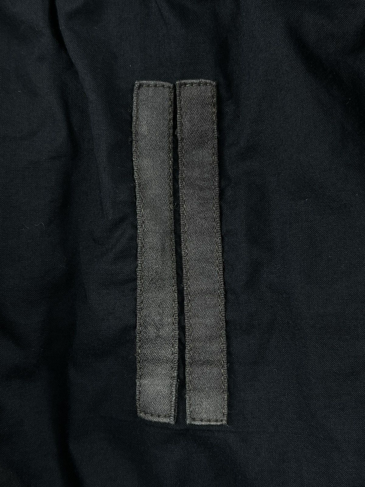 Rick Owens FW10 Rick Owens Gleam Kilted Skirt Cropped Pants Black Size US 30 / EU 46 - 8 Thumbnail