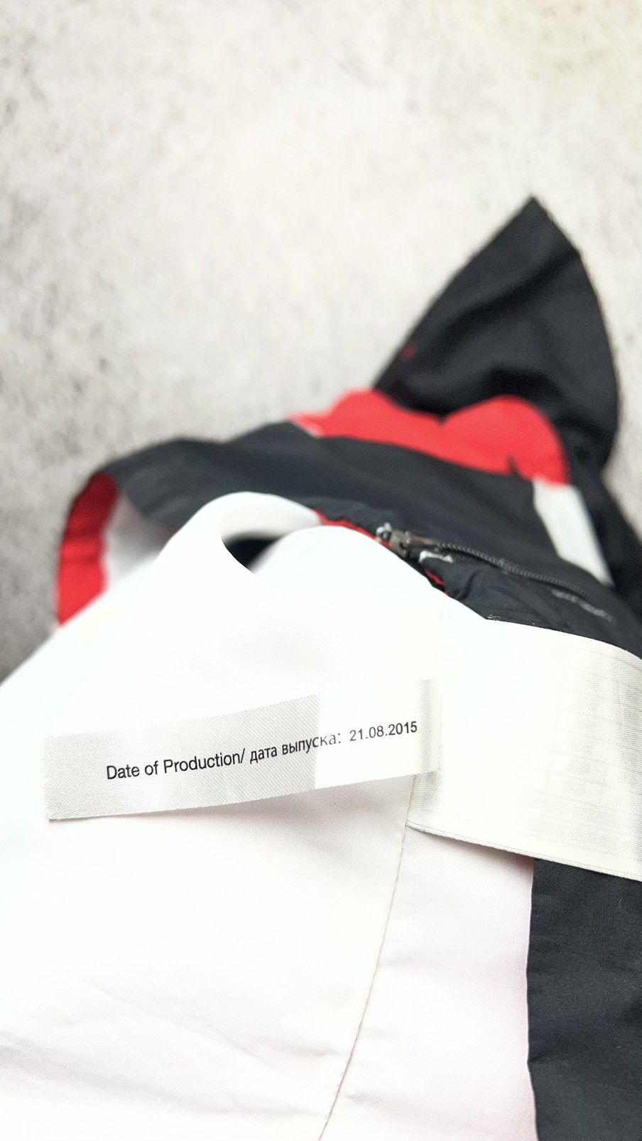 Porsche Mororsport selection michelin F1 formula uno jacket