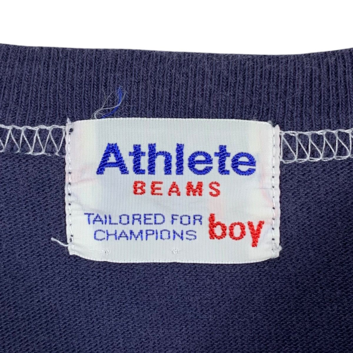 Toyo Enterprises BEAMS x Toyo Ent ATHLETE Boy Japanese Brand BMSB Blue Shirt Size US L / EU 52-54 / 3 - 4 Thumbnail