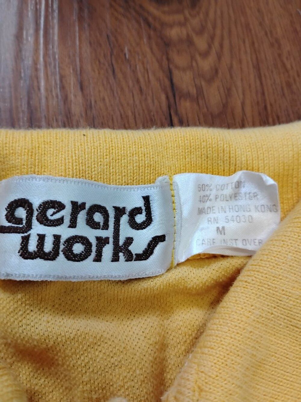 Other Vintage Gerard Works Frog Flower Polo Shirt Size M / US 6-8 / IT 42-44 - 4 Thumbnail