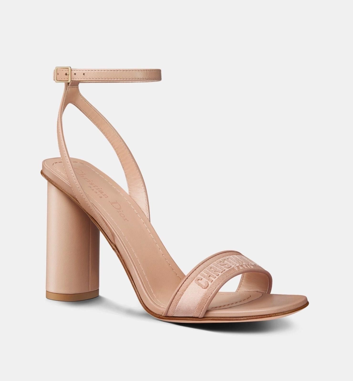 Dior Dior Dway Heeled Sandals Size US 5.5 / IT 35.5 - 2 Thumbnail