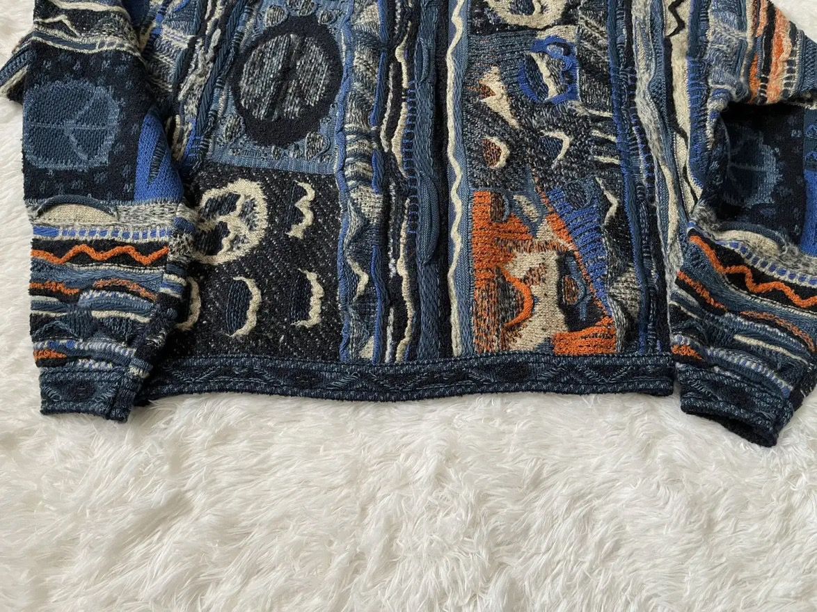 Kapital Kapital 7G Knit Gaudy Boro Sweater Size US L / EU 52-54 / 3 - 6 Thumbnail
