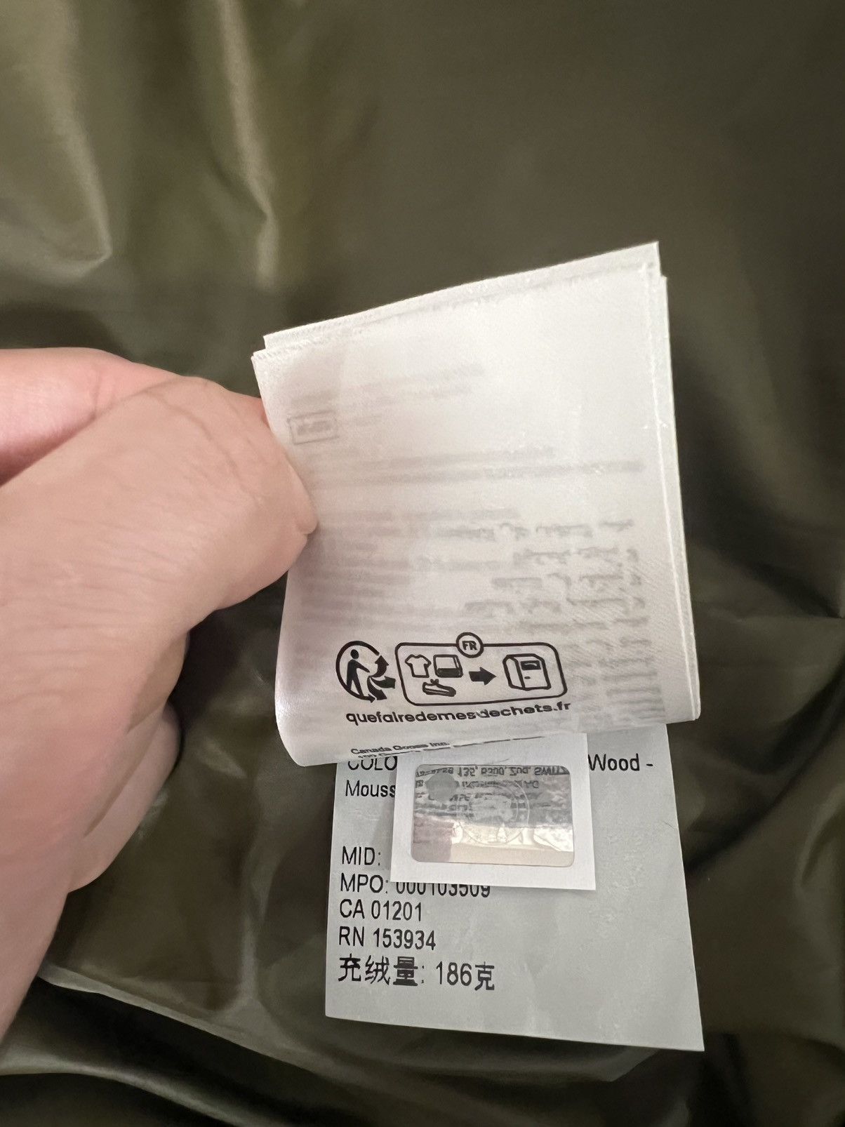 Canada Goose Canada Goose Shai Gilgeous-Alexander Tactical Vest Size US L / EU 52-54 / 3 - 7 Thumbnail