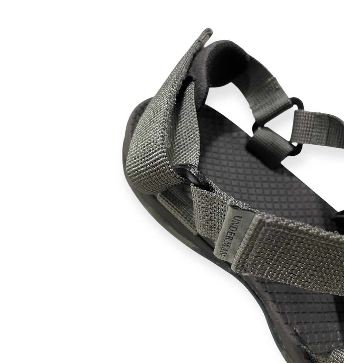 Undercover SS11 Underman Strapped Gray Nylon Sandals Size US 9 / EU 42 - 7 Thumbnail