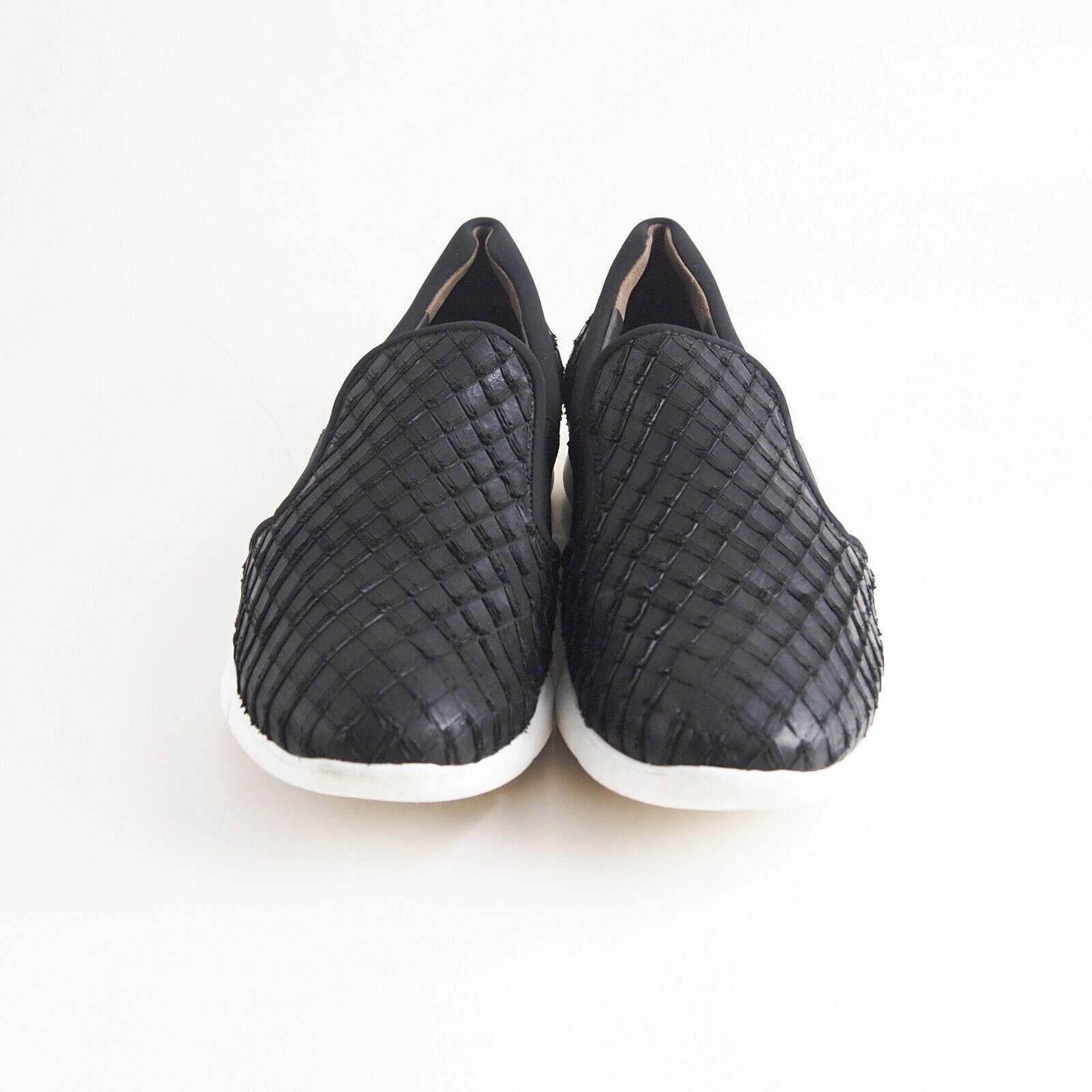Other Paul Green Slip Ons Sneakers Black Leather EU 39 US 8.5 UK 6 Size US 8.5 / IT 38.5 - 2 Thumbnail