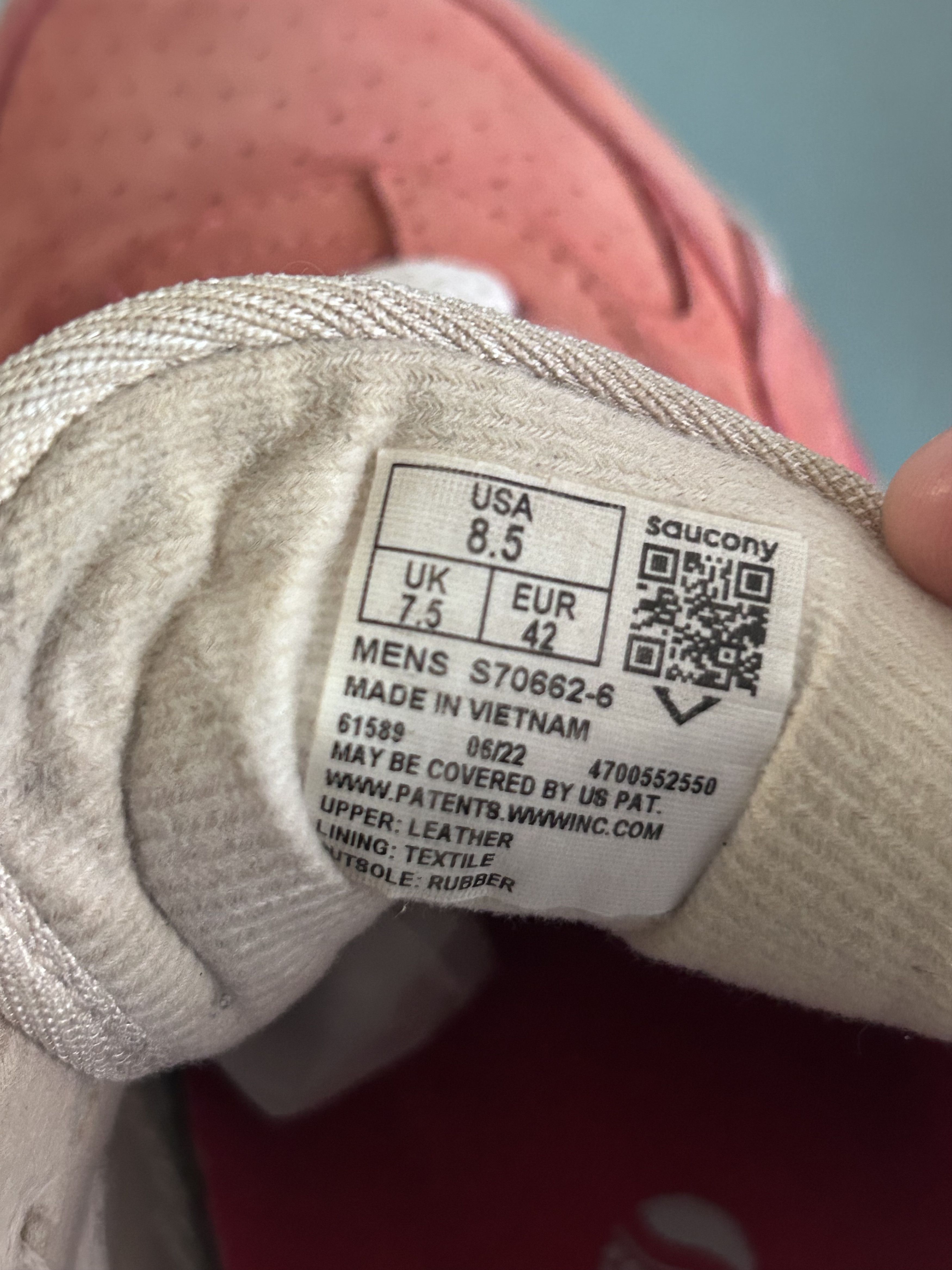 Saucony Saucony Originals Shadow 6000 Suede S70662-6 size 8.5 Size US 8.5 / EU 41-42 - 8 Thumbnail