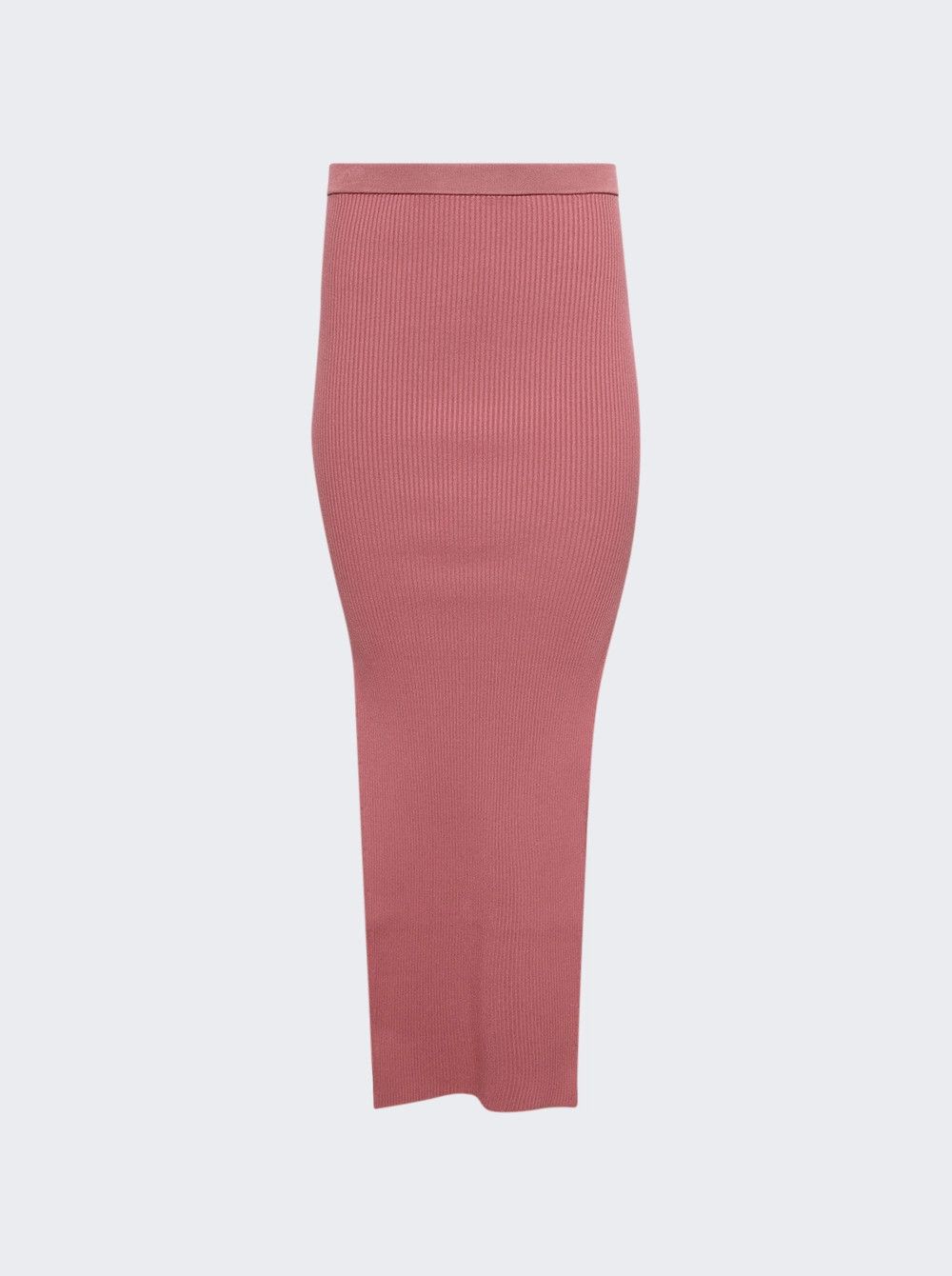 Rick Owens o1mle0426 Sacri Knitted Skirt in Pink Size 30" / US 8 / IT 44 - 1 Thumbnail
