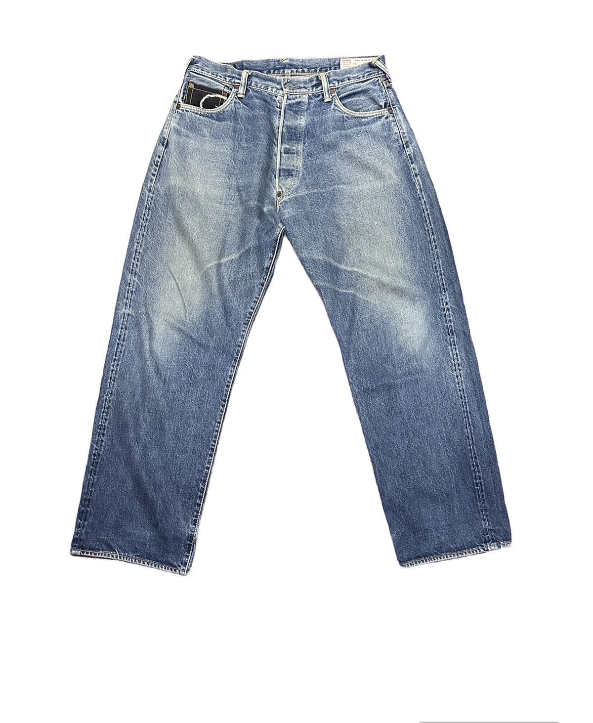 Evisu Evisu no2 denim selevedge pants Size US 34 / EU 50 - 2 Thumbnail