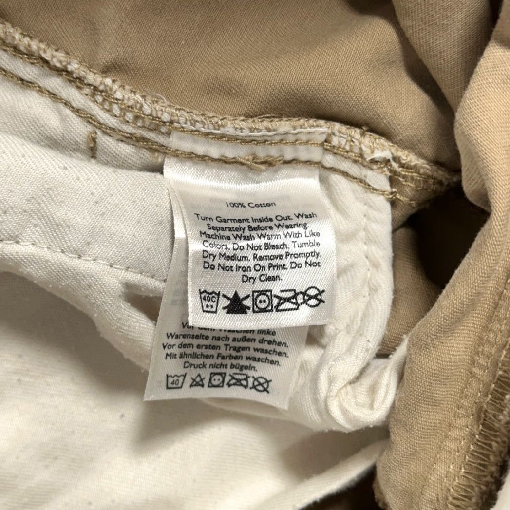 Eddie Bauer VINTAGE Eddie Bauer Pants Mens 36x28 Brown Khaki Tan Classic Fit Cotton Legend Wash Size US 36 / EU 52 - 7 Thumbnail
