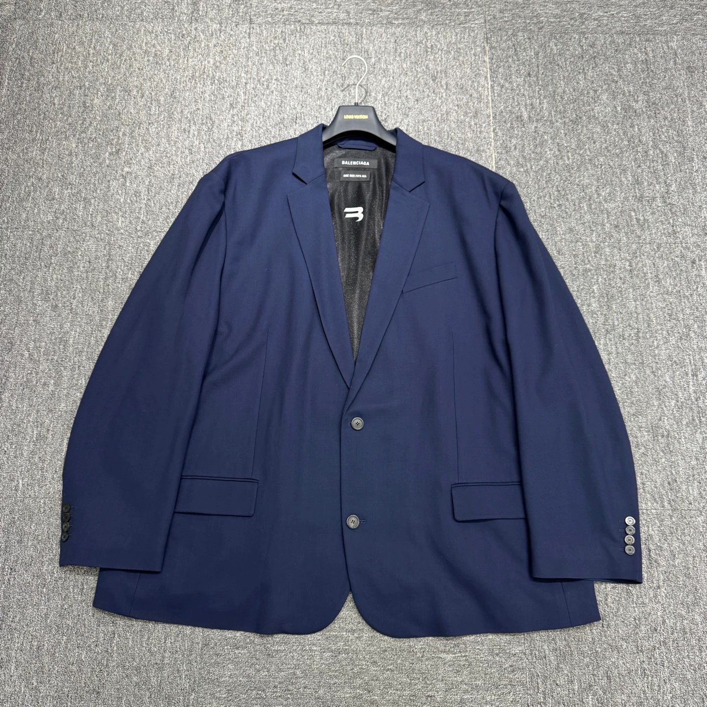 Balenciaga Balenciaga Runway Wool Blazer 99 New Unisize Size US M / EU 48-50 / 2 - 1 Thumbnail