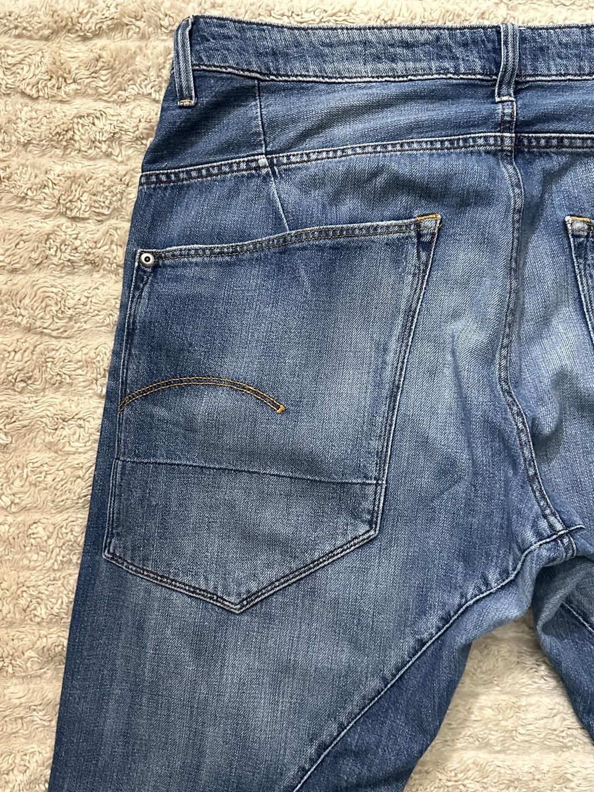 G-Star G Star Raw medium wash Type C 3D Tapered jeans Size 36x32 Size US 36 / EU 52 - 11 Thumbnail