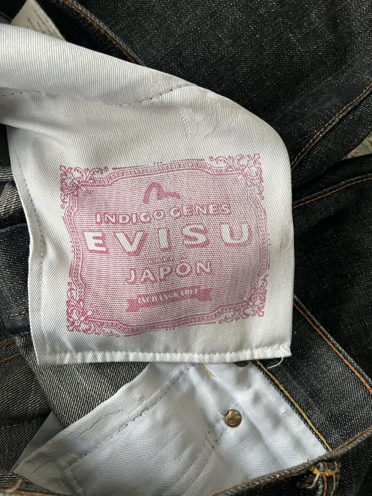 Evisu Evisu Denim Jeans Size US 34 / EU 50 - 6 Thumbnail