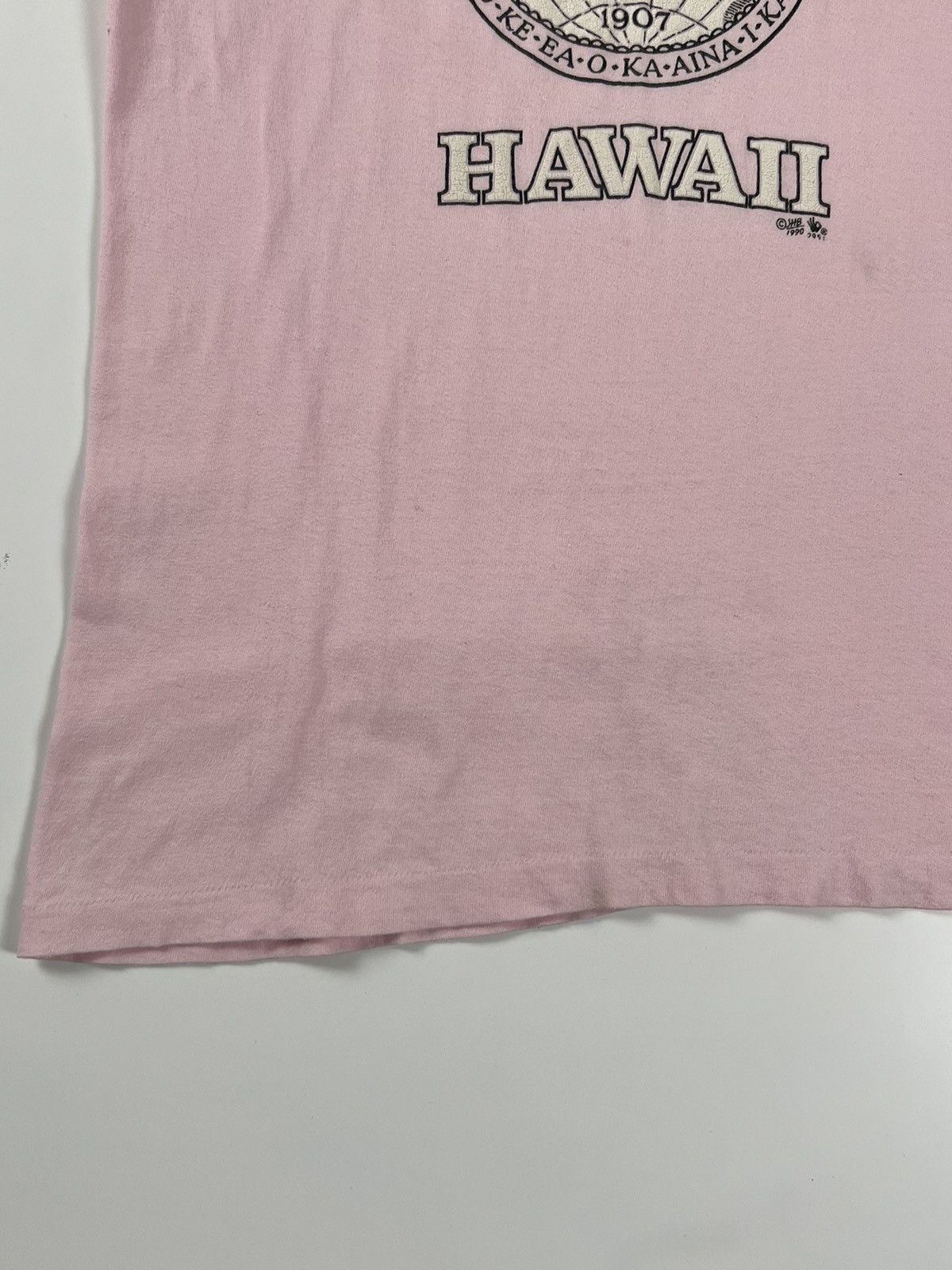 Vintage Vintage University Of Hawaii Tee Size US M / EU 48-50 / 2 - 4 Thumbnail