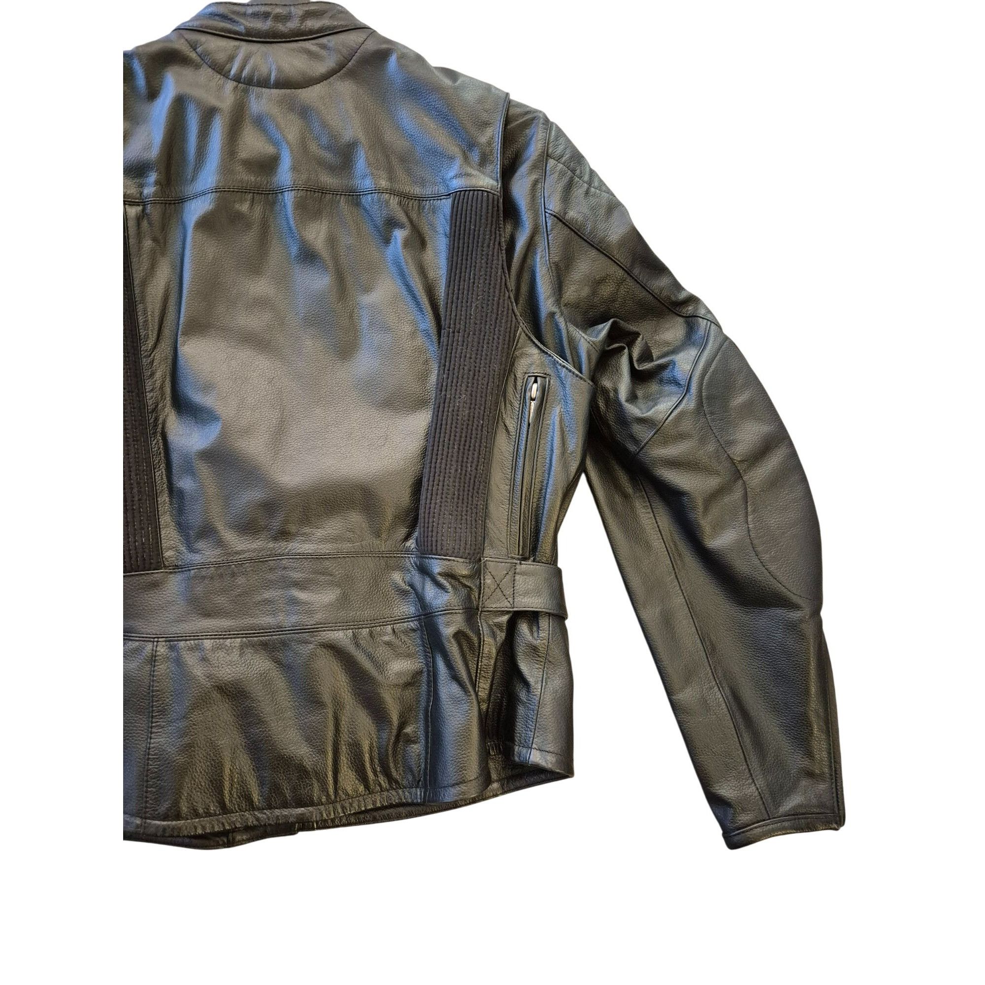 Harley Davidson Harley-Davidson Black Leather Motorcycle Jacket Women's L Size L / US 10 / IT 46 - 19 Thumbnail