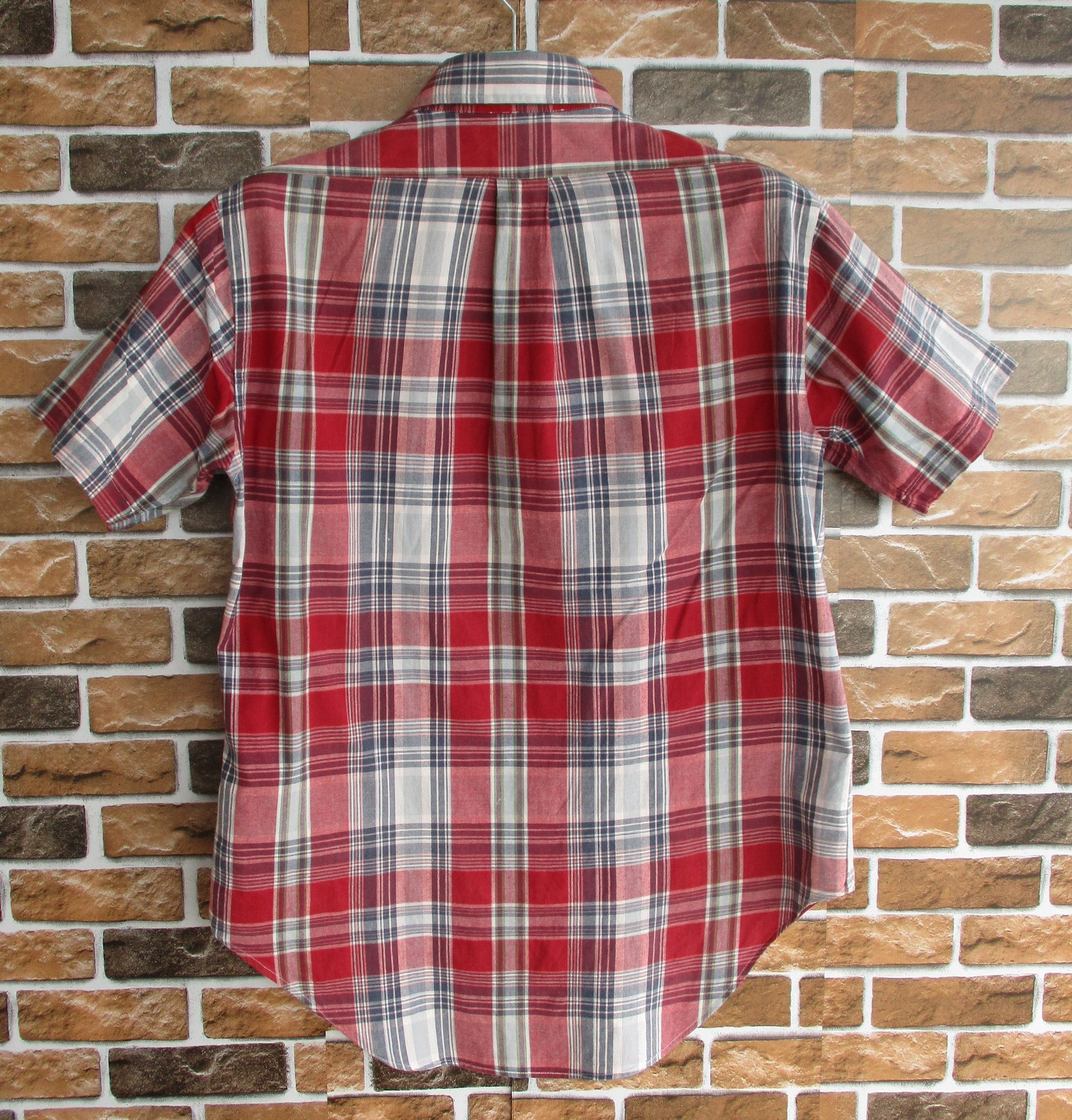 Bee Line by Billionaire Boys Club BEE LINE Plaid Gingham Shirt Made in USA Size US M / EU 48-50 / 2 - 2 Thumbnail
