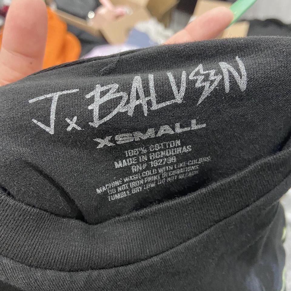 Other J Balvin graphic tee Size XS / US 0-2 / IT 36-38 - 3 Thumbnail