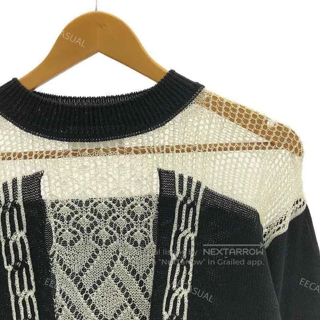 Other Mame Kurogouchi Black Lace Sweater. Size S / US 4 / IT 40 - 4 Thumbnail