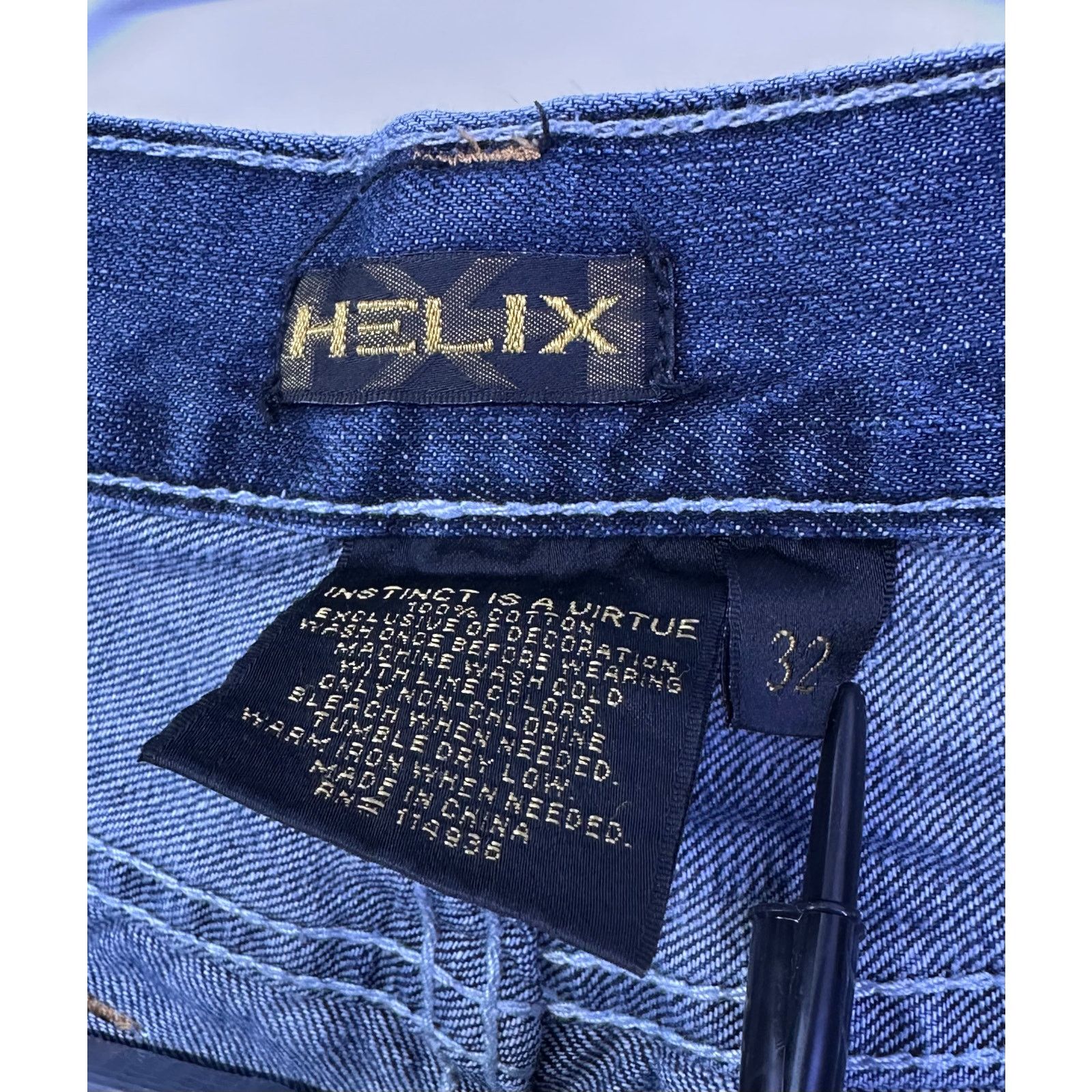 Helix Helix Jean Shorts Western Style Size 32 Size US 32 / EU 48 - 5 Thumbnail