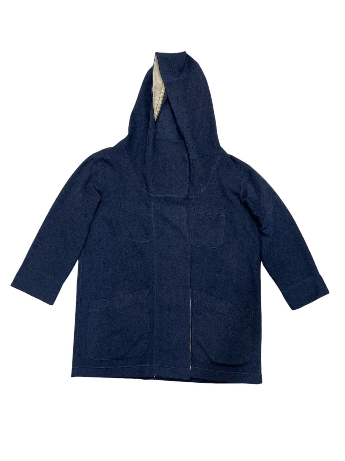Issey Miyake ISSEY MIYAKE🔥 Ne Net Robe Hoodie Size US L / EU 52-54 / 3 - 3 Thumbnail