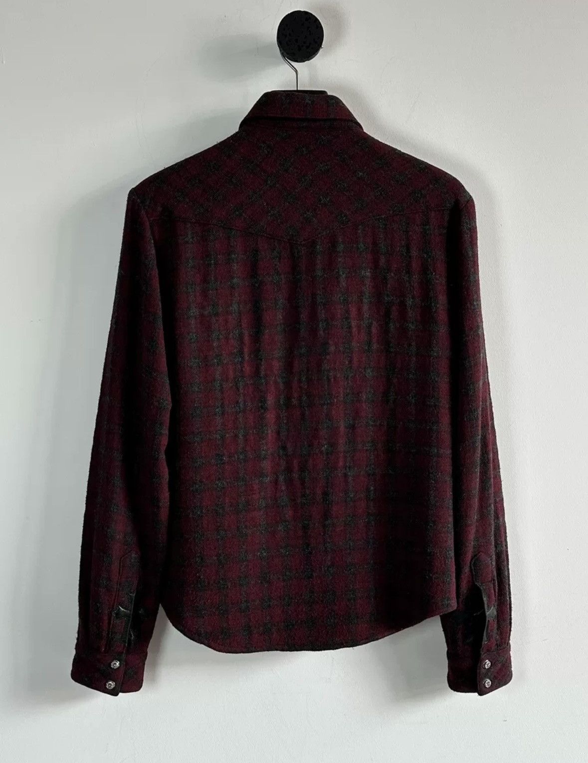 Chrome Hearts Chrome hearts wool shirt Size US M / EU 48-50 / 2 - 2 Thumbnail