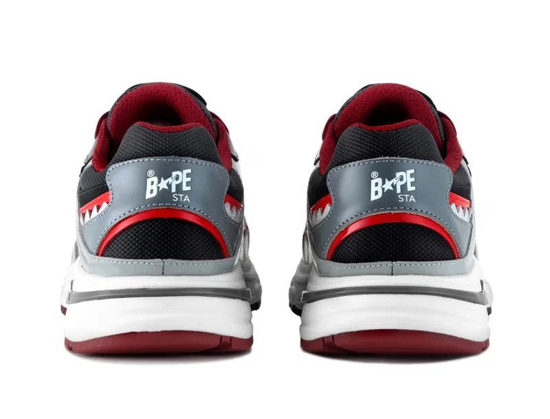 Bape Bape Shark Sta Size ONE SIZE - 4 Thumbnail