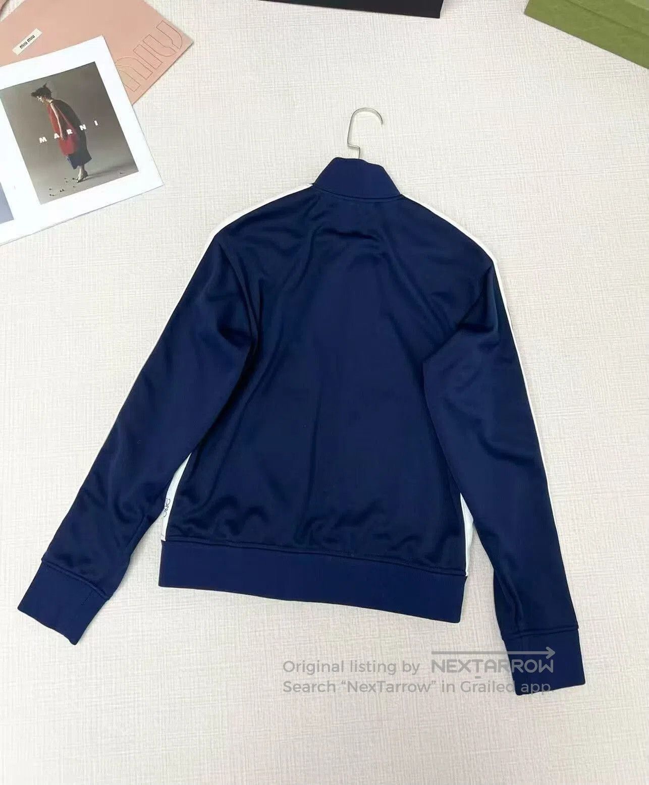 Loewe Loewe Embroidered Logo Colorblock Jacket. Size US XS / EU 42 / 0 - 4 Thumbnail