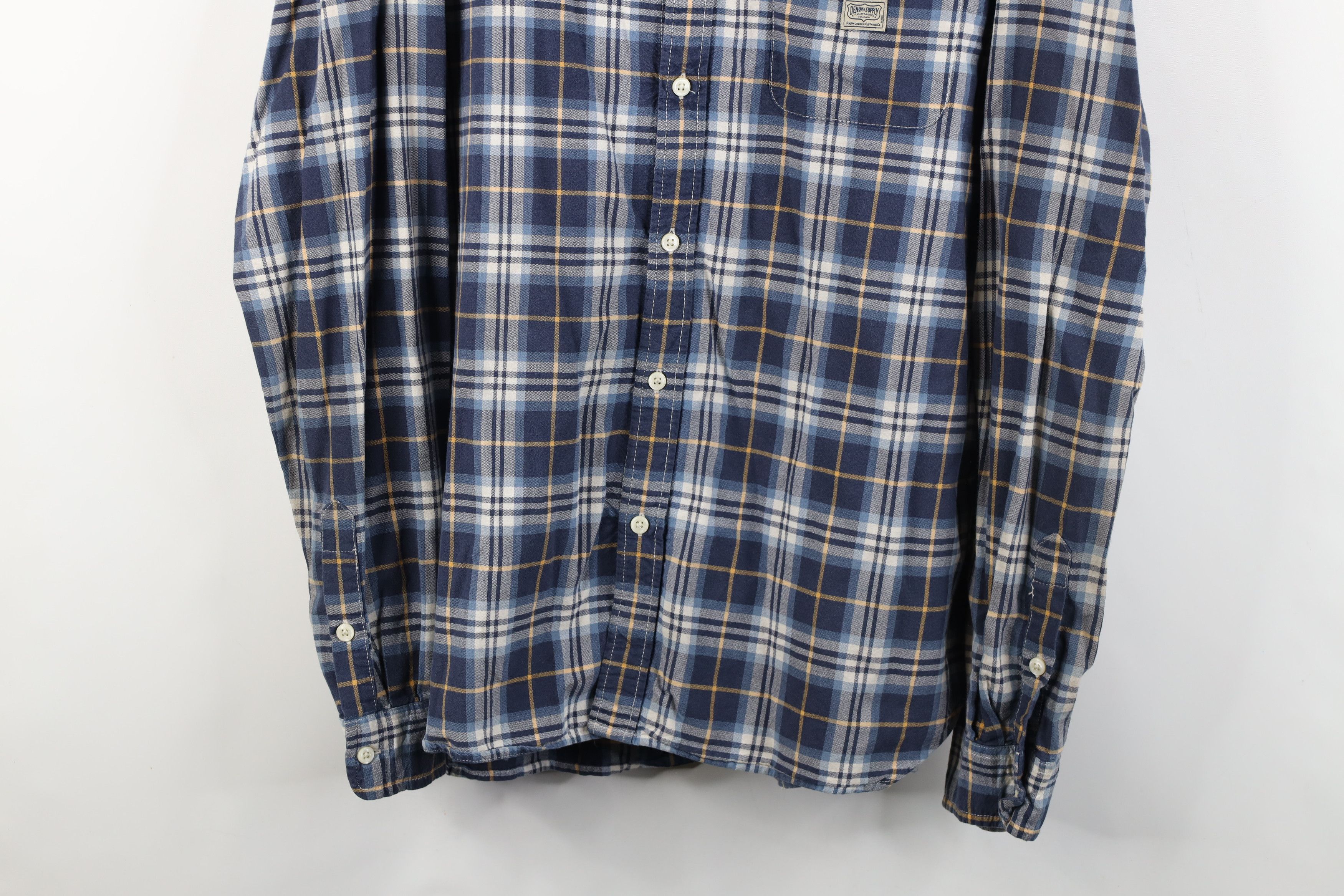 Ralph Lauren Vintage Ralph Lauren Denim Supply Collared Button Shirt Size US XL / EU 56 / 4 - 3 Thumbnail