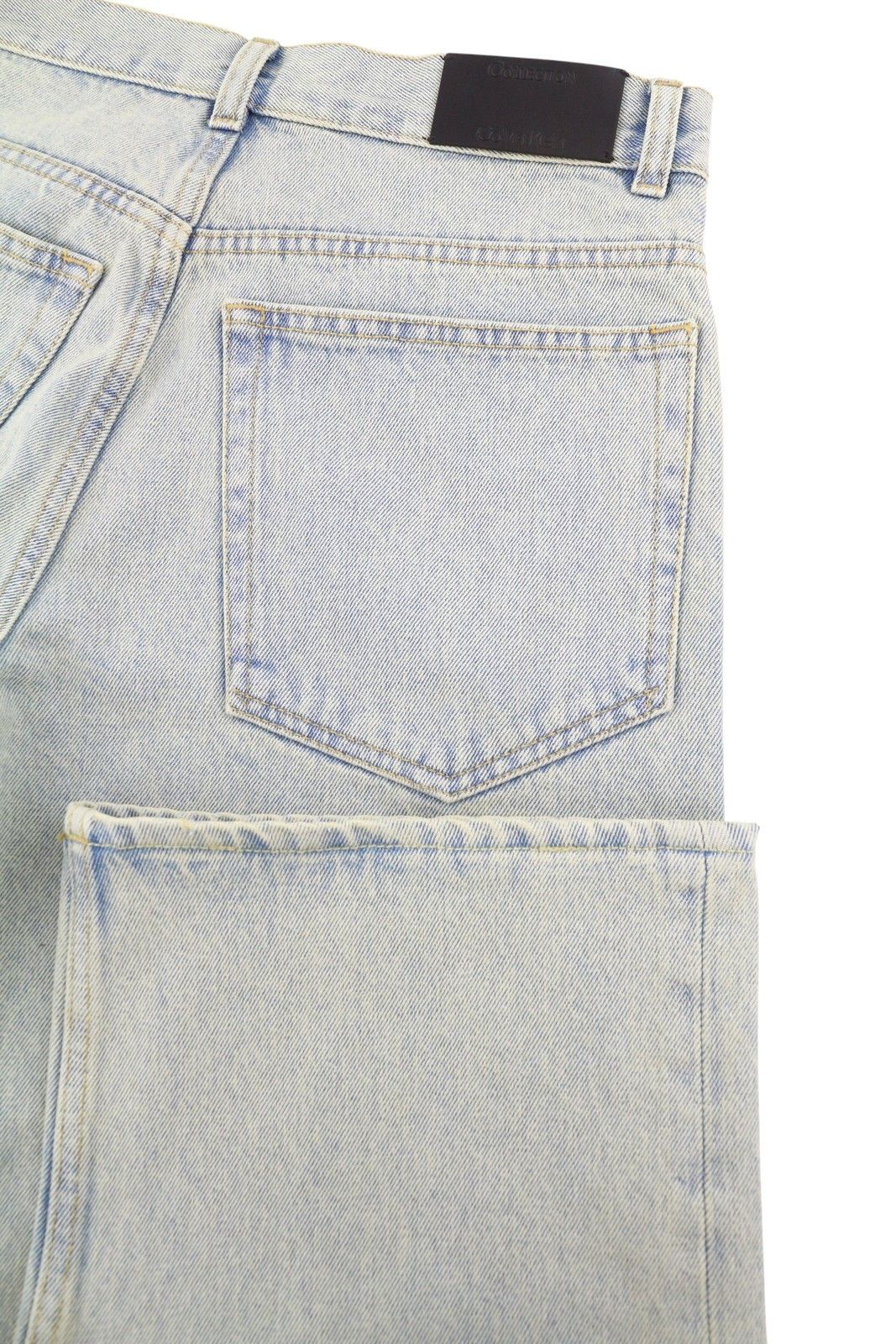 Calvin Klein W34/L32 Blue Faded Relaxed Denim 87836 Size US 34 / EU 50 - 5 Thumbnail