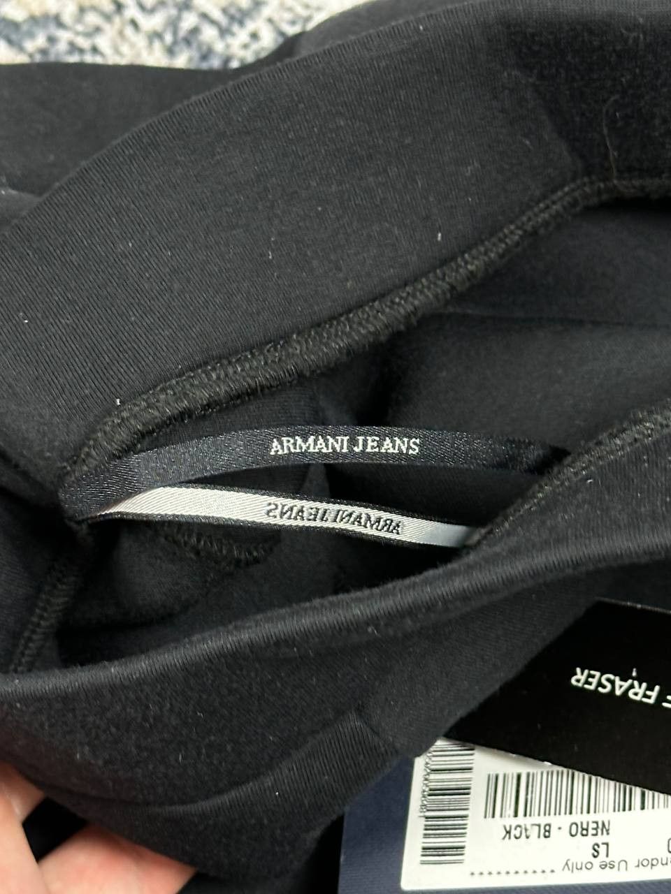 Giorgio Armani × Vintage NEW Wide Armani Jeans Navy Mini Skirt Size 32" / US 10 / IT 46 - 9 Thumbnail