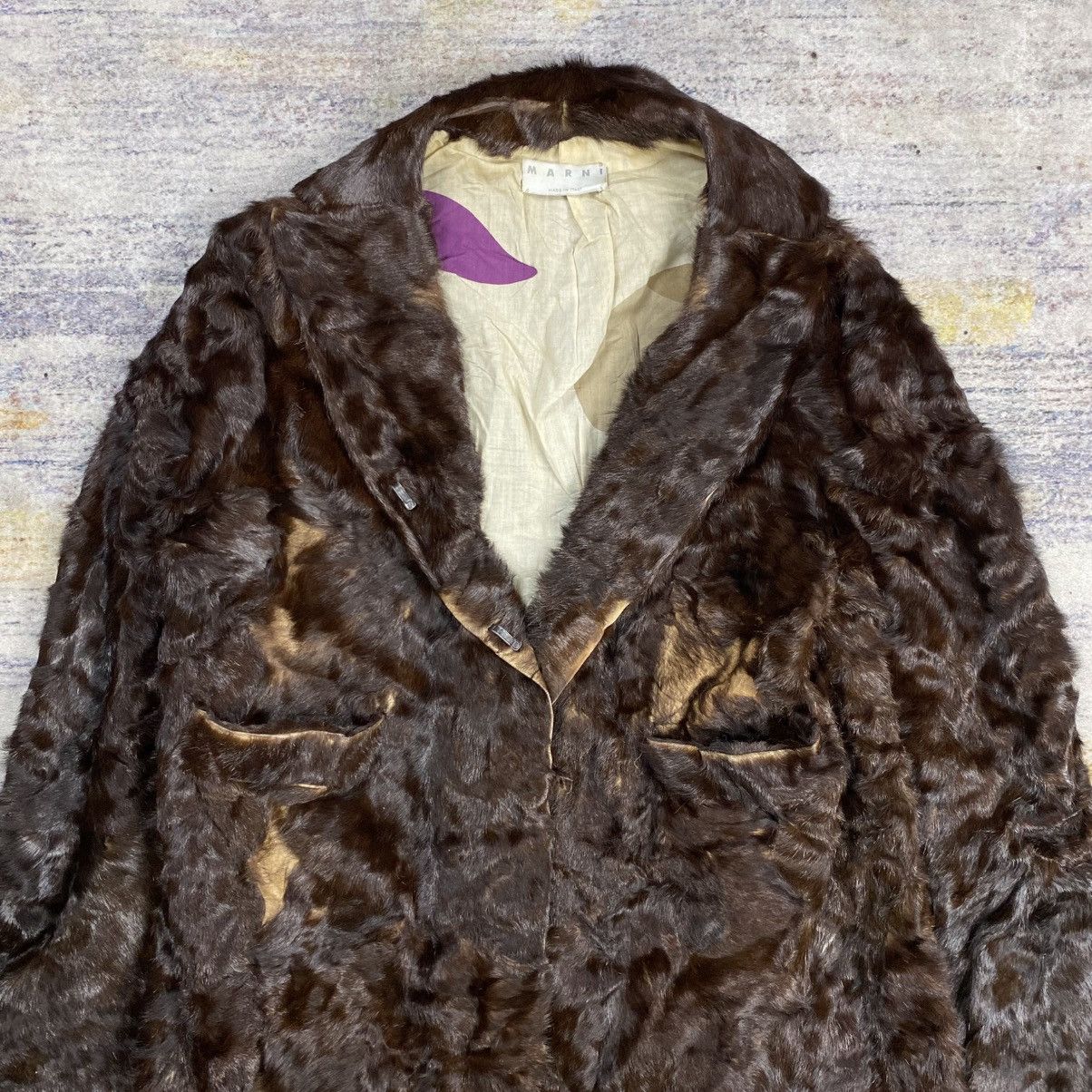 Marni Marni fur coat Size M / US 6-8 / IT 42-44 - 4 Thumbnail