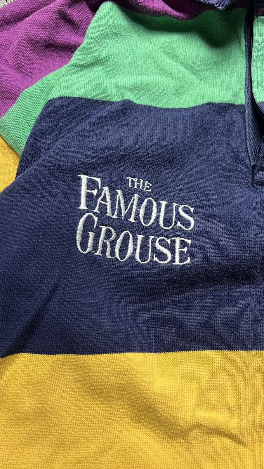 Pringle Of Scotland 1995 RARE‼️Scotland rugby pringle famous grouse jersey Size US M / EU 48-50 / 2 - 3 Thumbnail