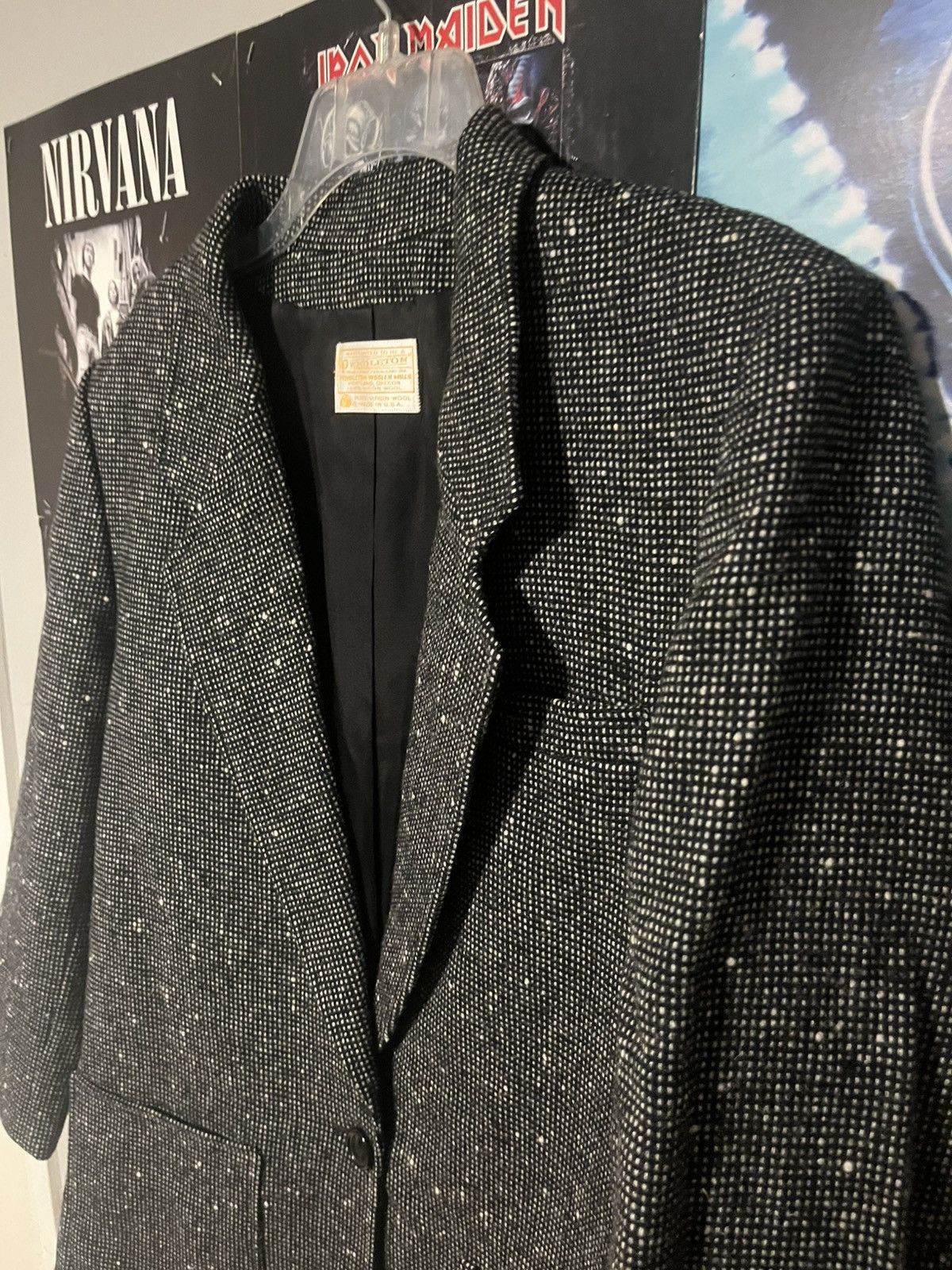 Pendleton Vintage 70’s made in USA Women’s Pendleton Wool Blazer S Size S / US 4 / IT 40 - 2 Thumbnail