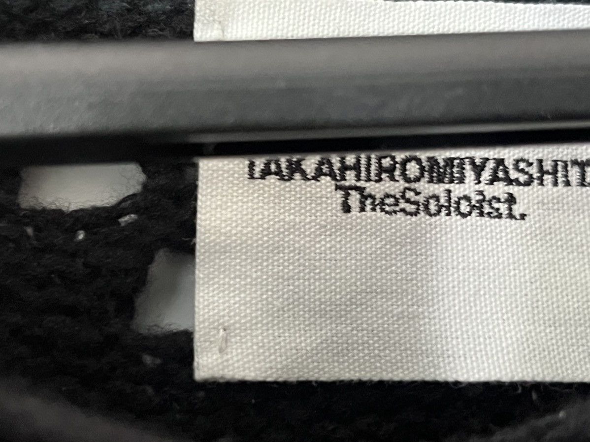 Takahiromiyashita The Soloist. Soloist Grunge Knit sweater Size US M / EU 48-50 / 2 - 5 Thumbnail