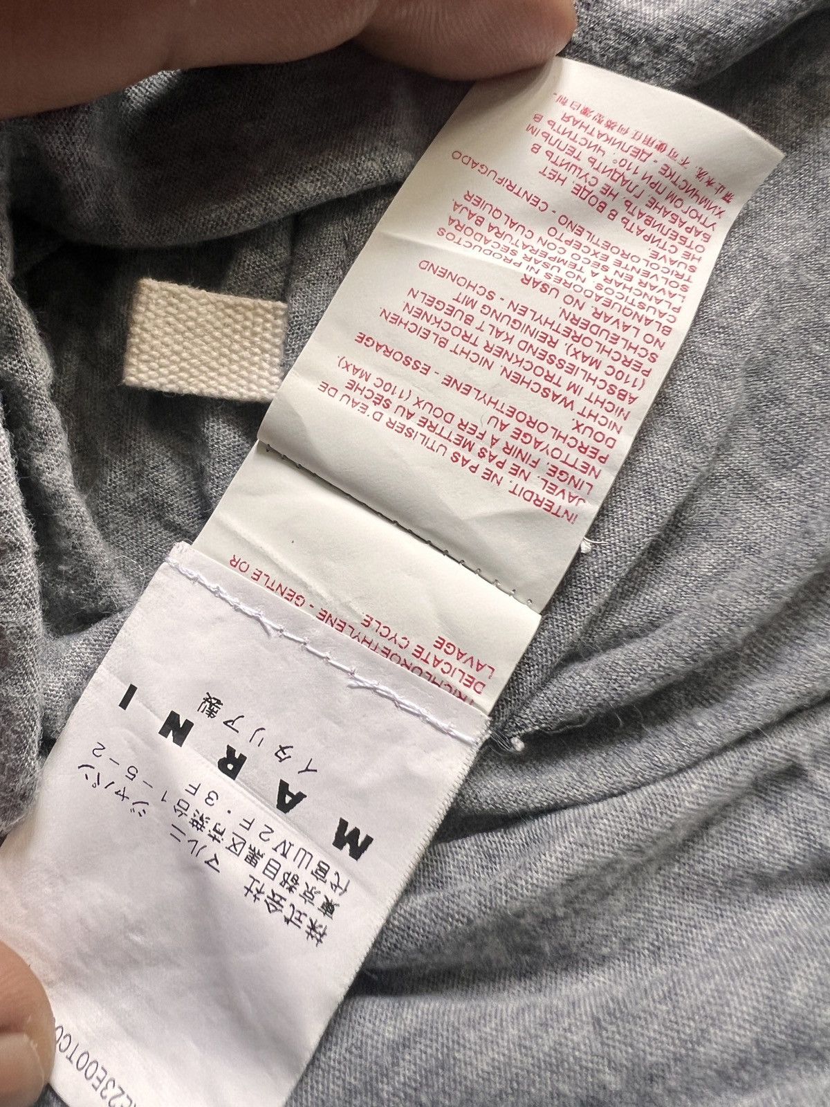 Marni Marni Tshirt Size S / US 4 / IT 40 - 8 Thumbnail