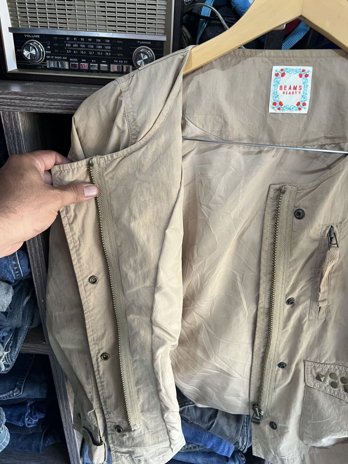 Beams Plus 🔥Beams Heart Jacket Size S / US 4 / IT 40 - 9 Thumbnail