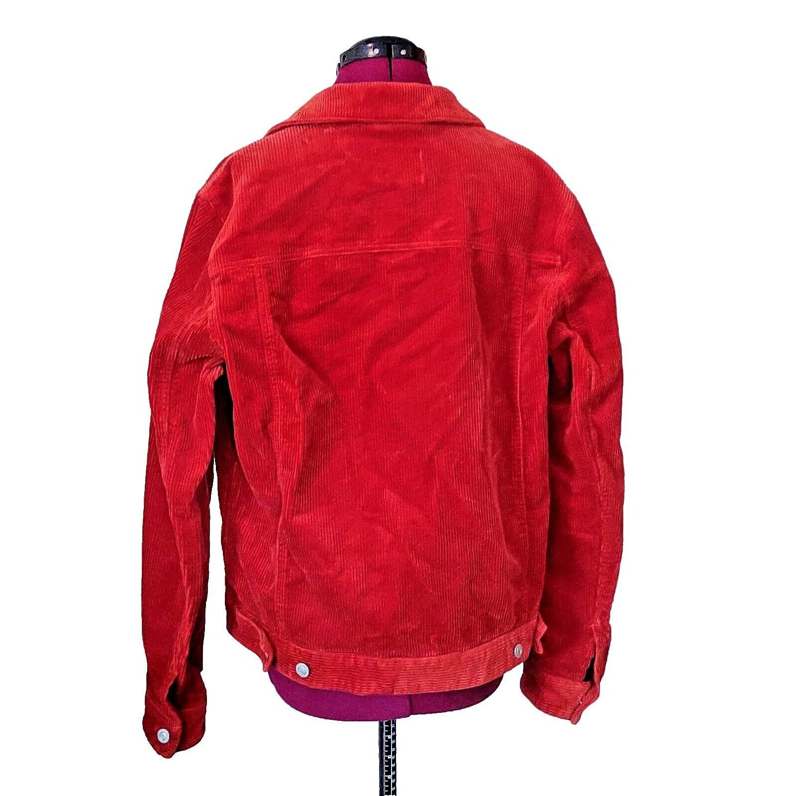 Asos ASOS DESIGN Corduroy Jacket Men Size US XL / EU 56 / 4 - 3 Thumbnail