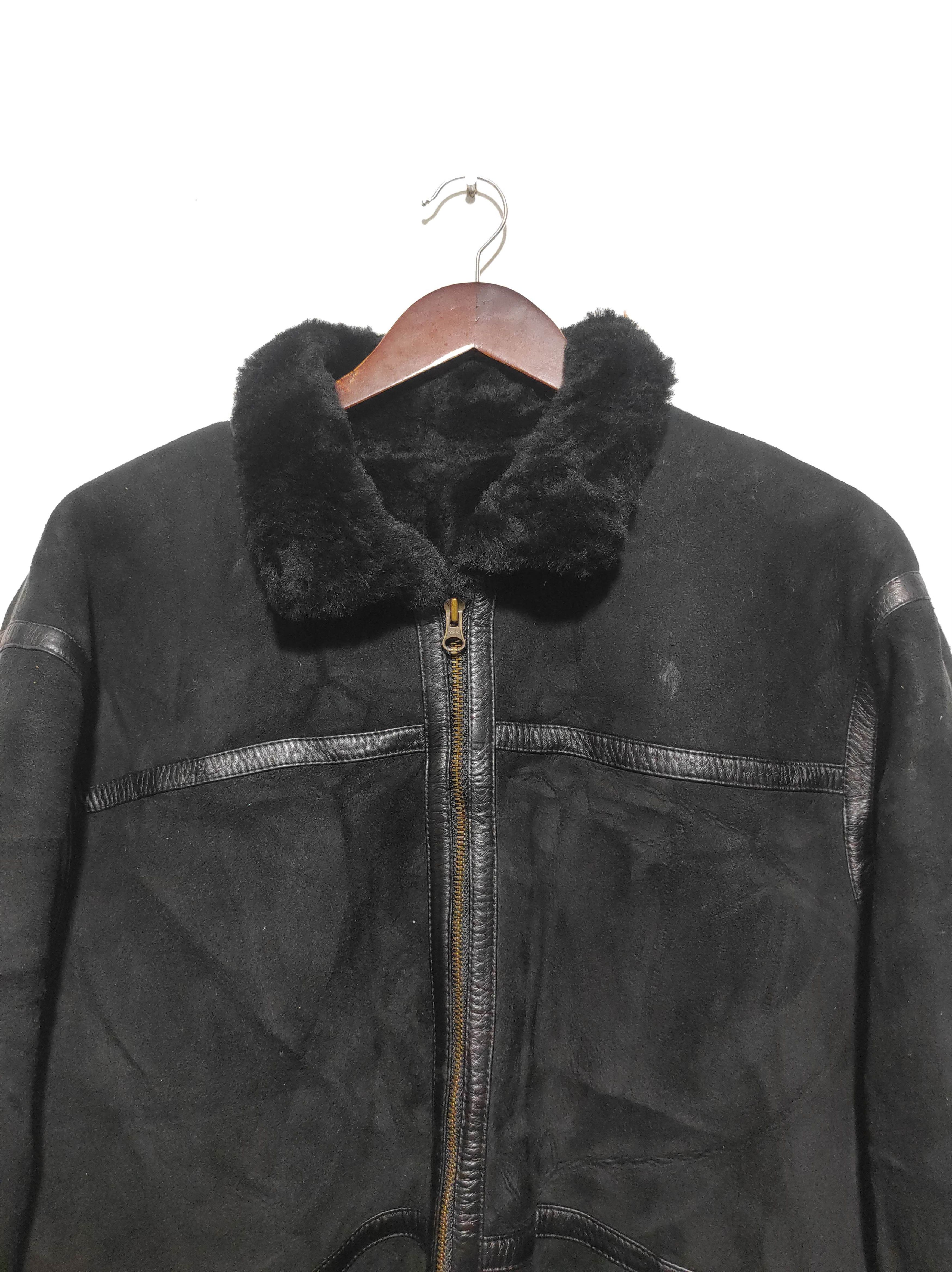 14th Addiction OXYOXY Suede Fur Jacket Size US L / EU 52-54 / 3 - 3 Thumbnail