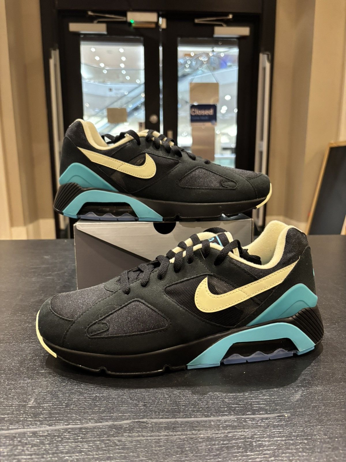 Nike Air Max 180 'Black Dusty Cactus'