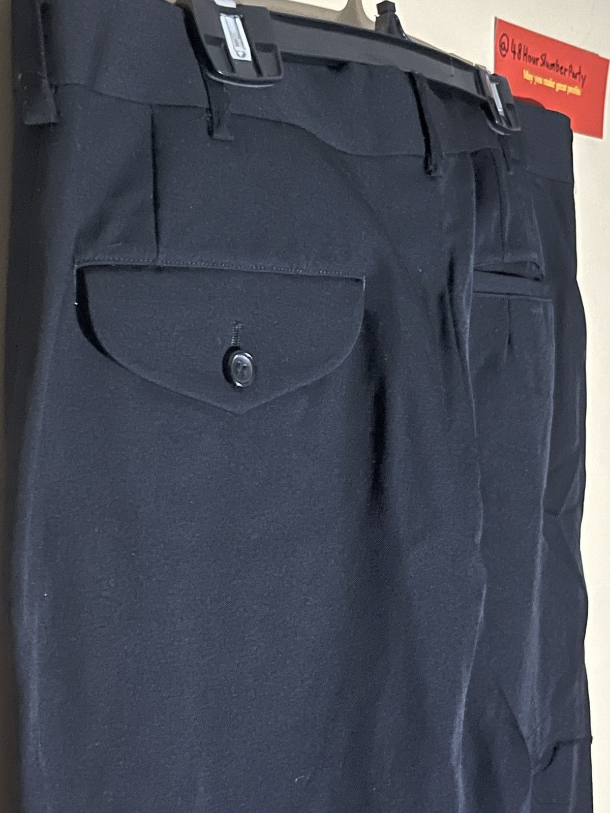 Comme des Garcons Homme Plus Comme Des Garçons Homme Plus Multi Textile Trouser - XL/34 Size US 34 / EU 50 - 9 Thumbnail