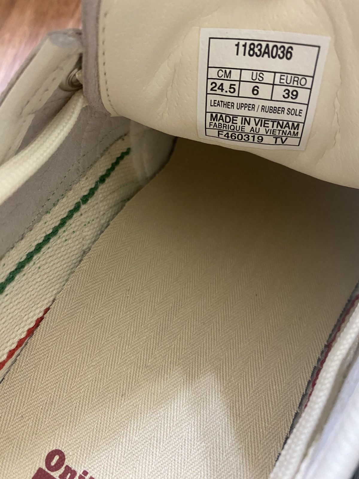 Onitsuka Tiger Onitsuka Tiger Mexico 66 Size US 6 / EU 39 - 3 Thumbnail